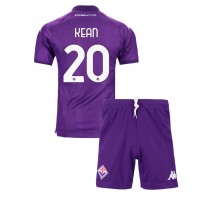 Fiorentina Moise Kean #20 Koszulka Podstawowa dzieci 2024-25 Krótki Rękaw (+ krótkie spodenki)